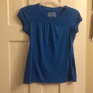 Self esteem blue top